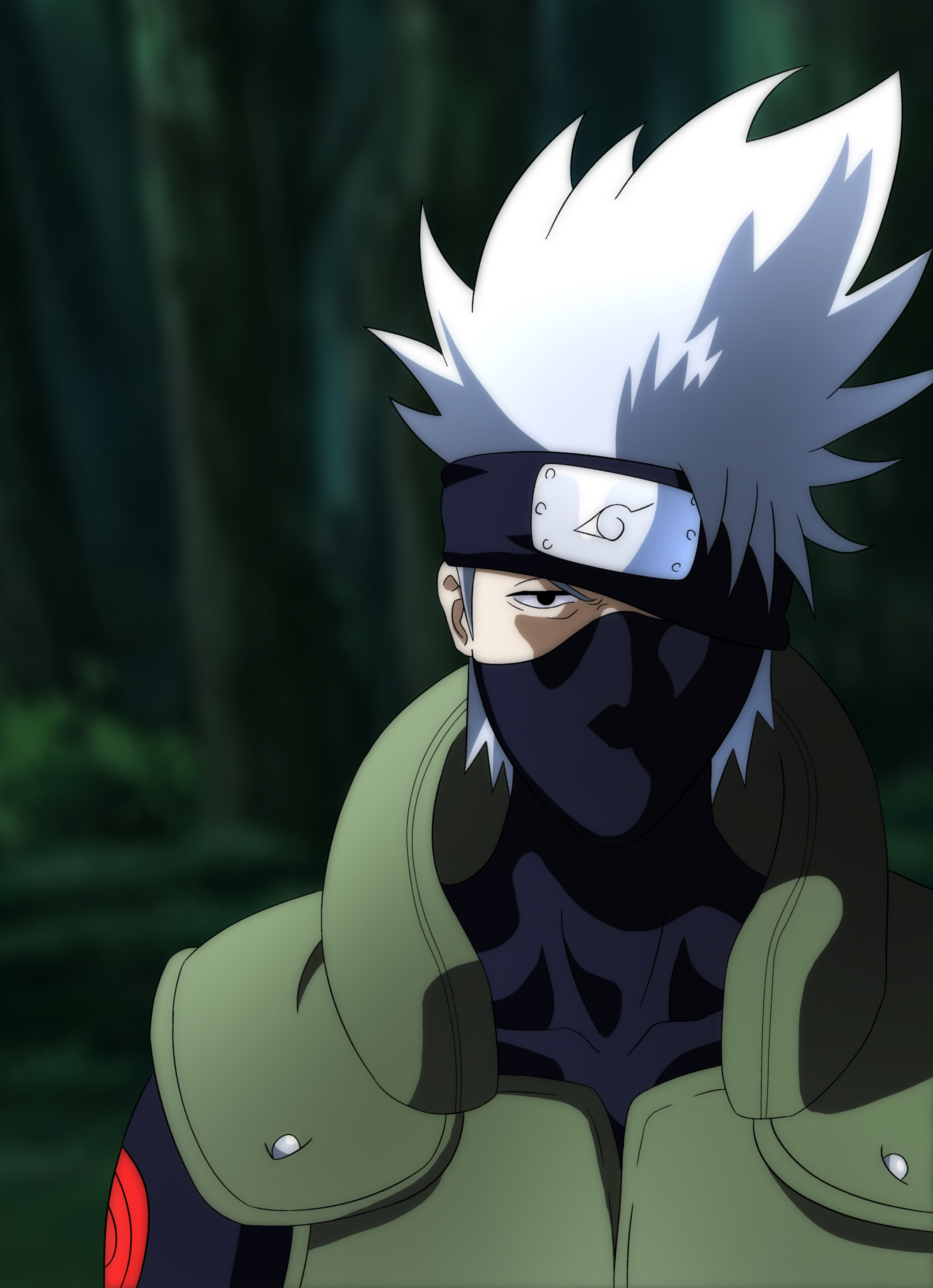 Naruto - Kakashi Hatake Drawing by Camron88 on DeviantArt