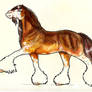 The Malorian Warhorse