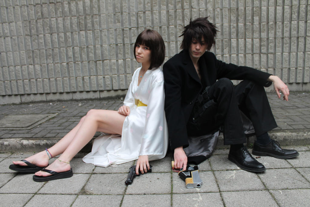 Saya and Train