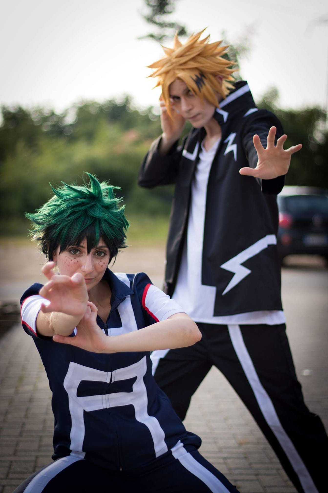 ⚡ ¡Plus ultra! #kaminaridenkicosplay #denkikaminari #denkikaminaricosplay  #bokunoheroacademiacosplay #bokunoheroacademia #bnha…