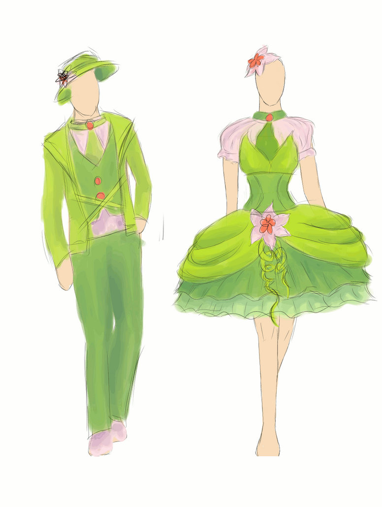 Michelle Fashion design assignment. Summer by Dianamisu on DeviantArt