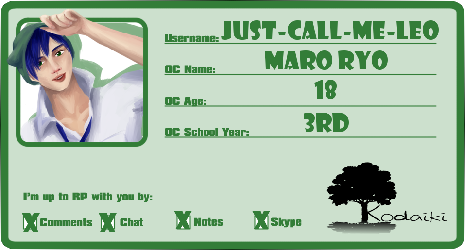 RP sheet by Dianamisu on DeviantArt