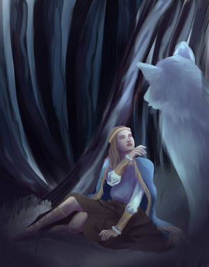 Wolf princess by Dianamisu