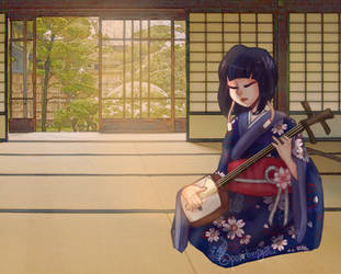 Katsuki Bakugou in Kimono: Explosive Elegance in My Hero Academia