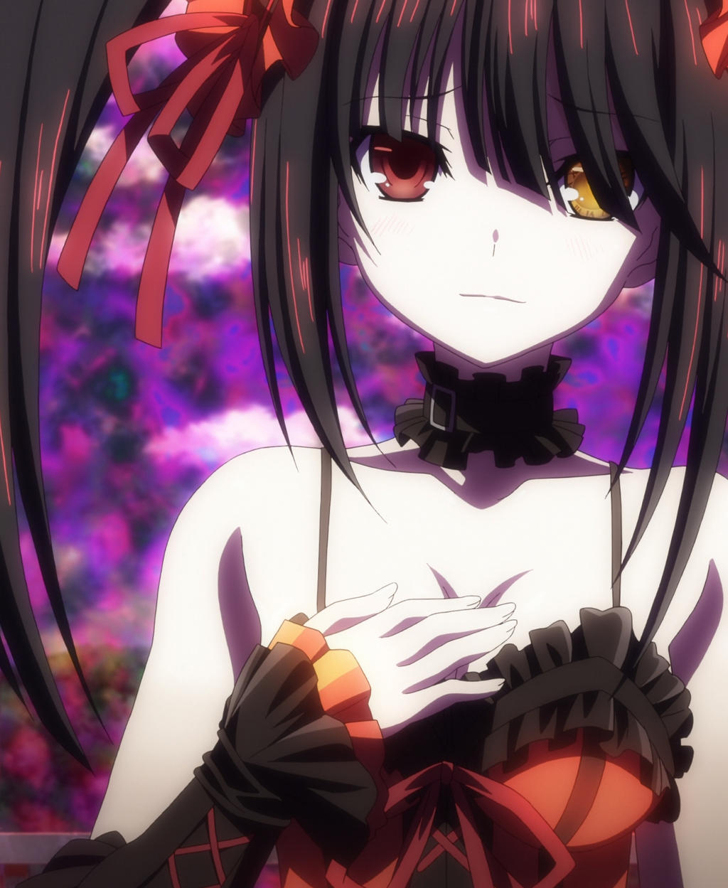 Tokisaki Kurumi n Yatogami tohka/Tenka ~ : datealive