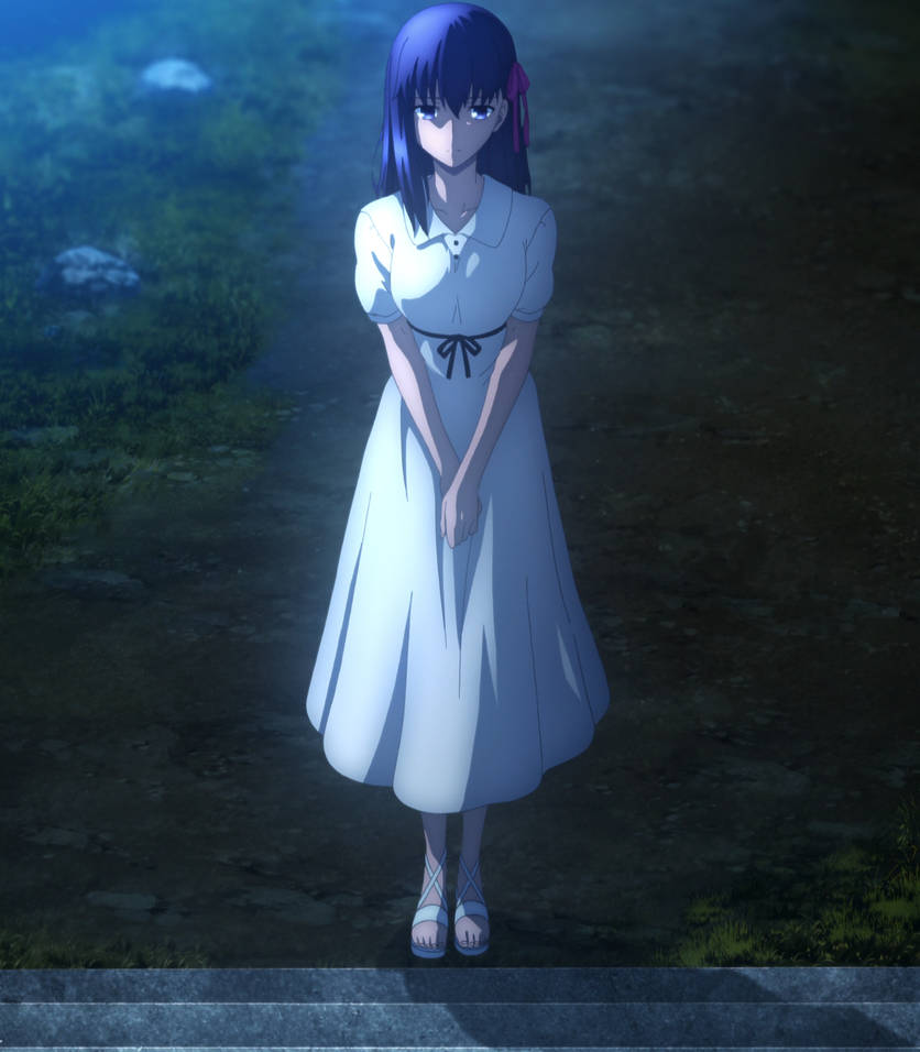 Fate Stay Night visual novel 02 - Sakura, i started to read…