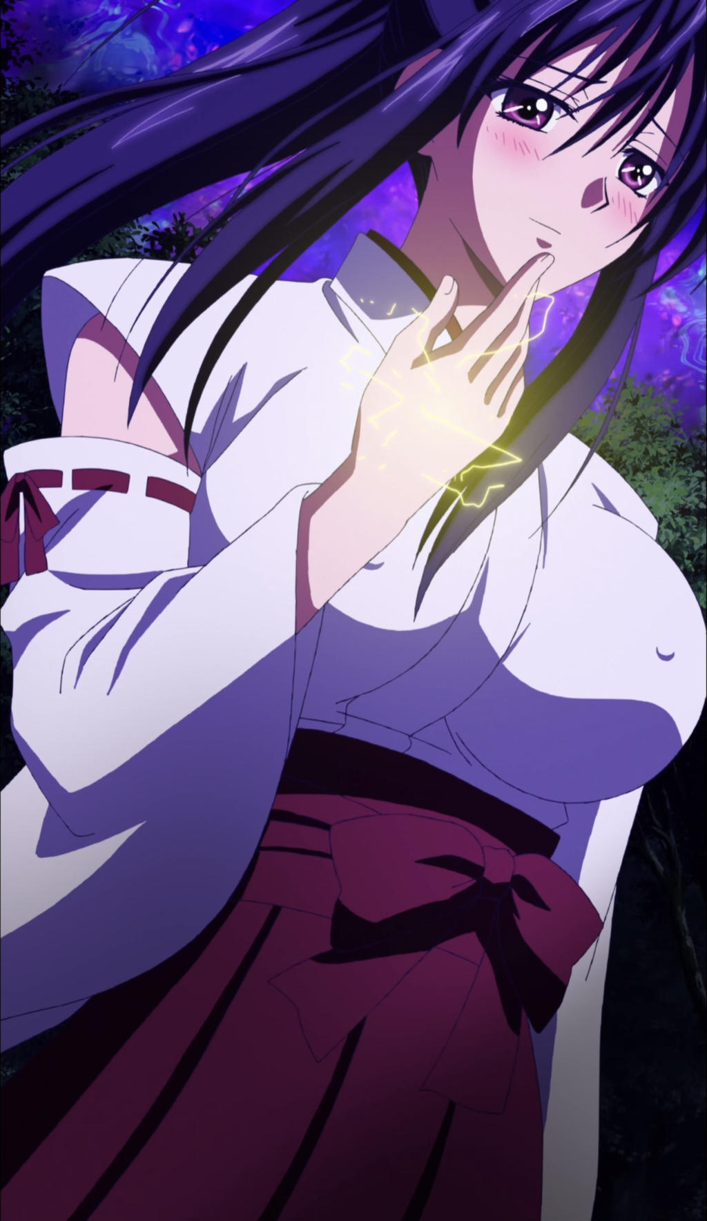 Deviantart Akeno High School DXD Stitch: Akeno Himejima 12 by anime4799 on DeviantArt