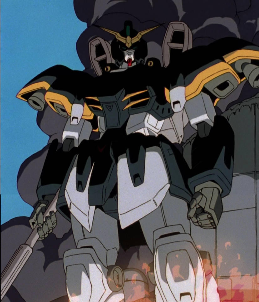 Gundam Wing Stitch: Gundam Deathscythe 01 by anime4799 on DeviantArt