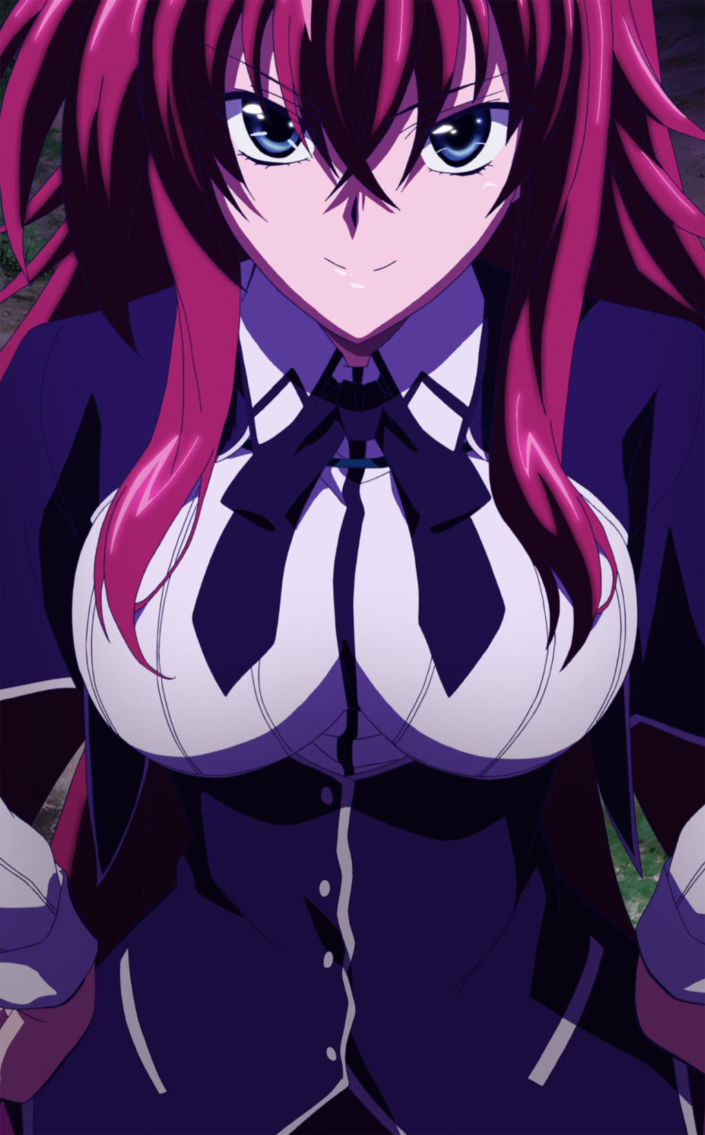 Angry Rias High School DXD Stitch: Rias Gremory 12 by anime4799 on DeviantArt