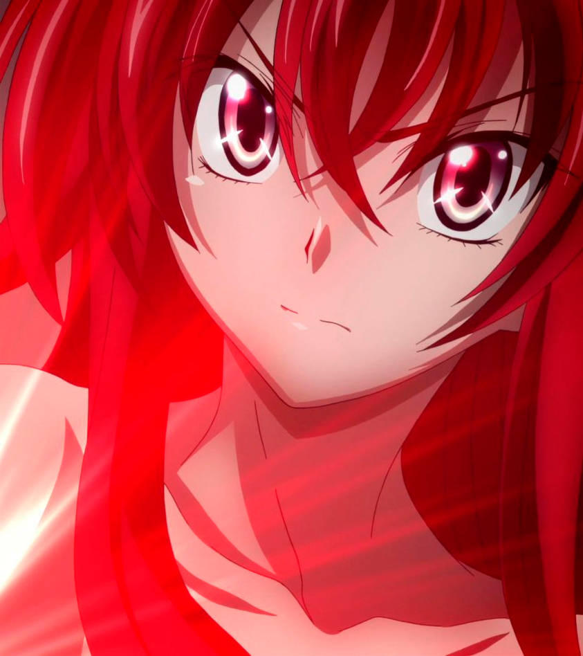 Angry Rias High School DXD Stitch: Rias Gremory 26 by anime4799 on DeviantArt