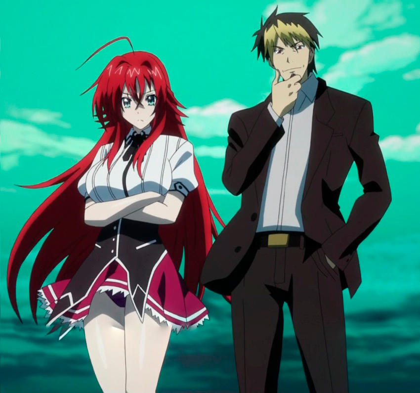 High School DXD Stitch Rias And Azazel By Anime4799 On DeviantArt high-school-dxd-stitch-rias-and-azazel-by-anime4799-on-deviantart