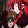 High School DXD Stitch: Rias and Issei 23