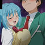 Rosario+Vampire Stitch: Kurumu and Tsukune 03