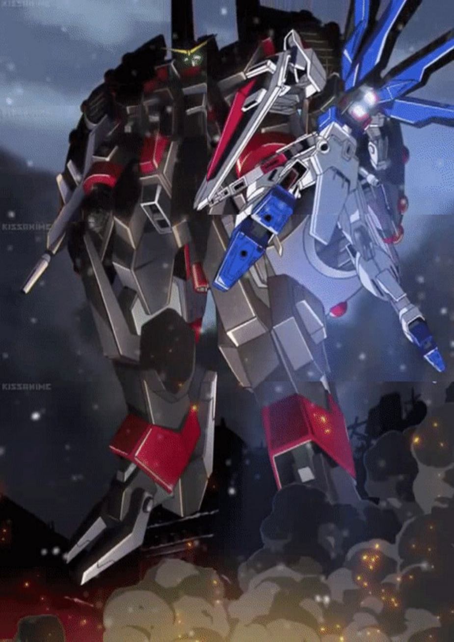 Gundam Seed Destiny Stitch: Freedom vs Destroy