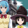 Rosario+Vampire Stitch: Kurumu, Yukari and Mizore