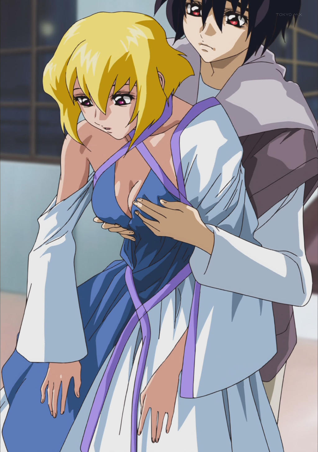 Gundam Seed Destiny Stitch: Shinn and Stella 01