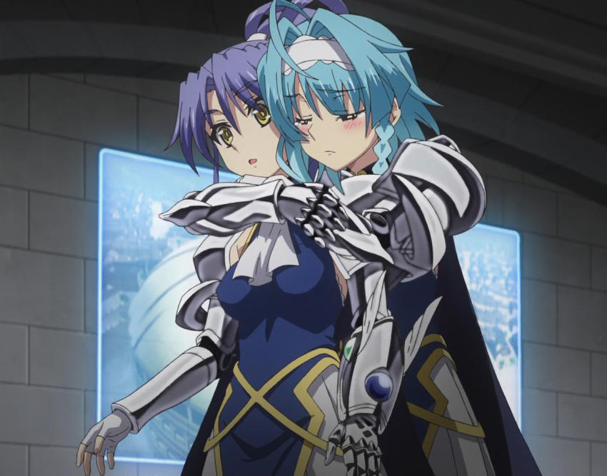 Shinimari Shinmai Stitch: Yuki and Kurumi 02 by anime4799 on DeviantArt