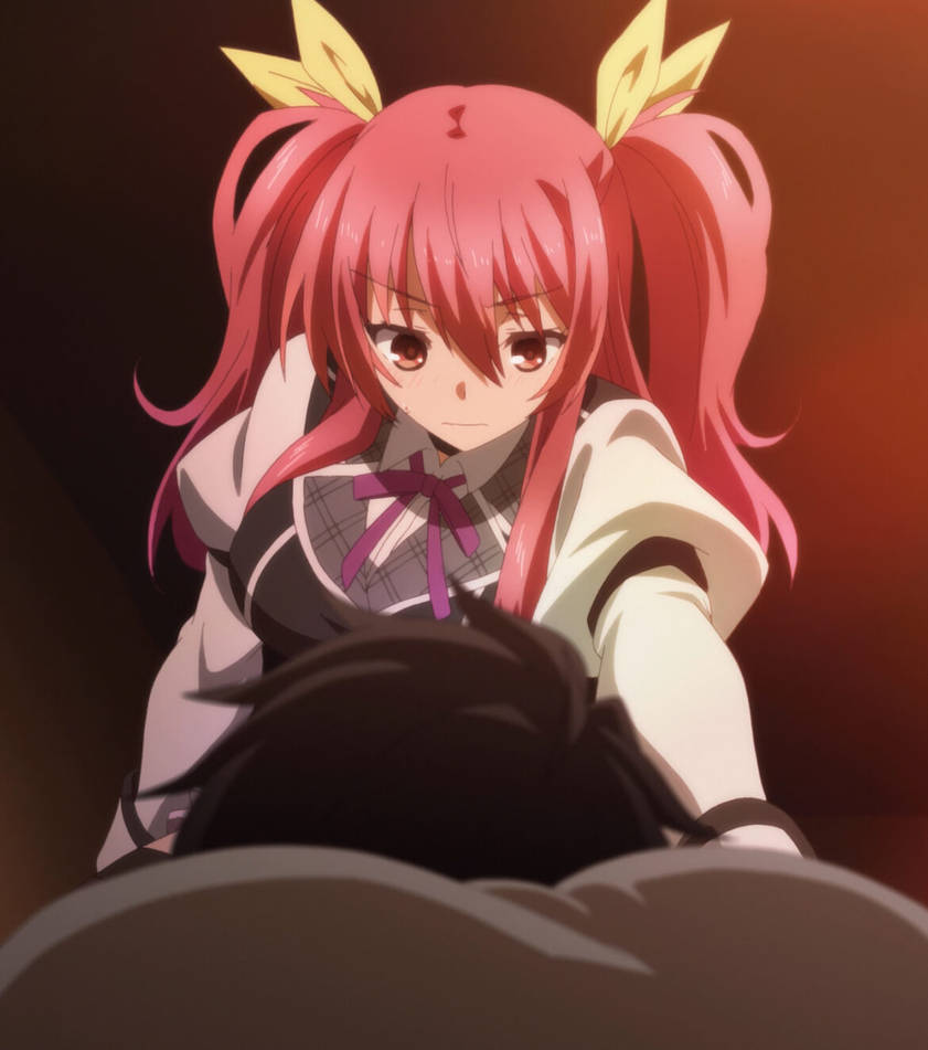 Stella Vermillion - Rakudai Kishi no Cavalry (3) by LokoKev on DeviantArt