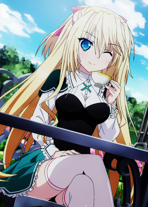 Absolute Duo? Sigtuna Julie Bristol Lilith Anime Acrylic Stand