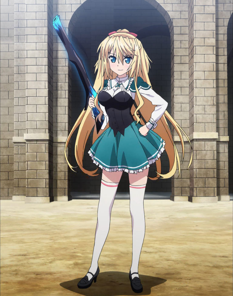 The wig of Lilith in Absolute Duo