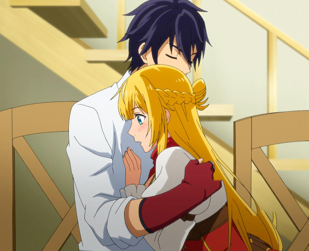 Shin no Nakama Stitch: Rit and Gideon 02 by anime4799 on DeviantArt