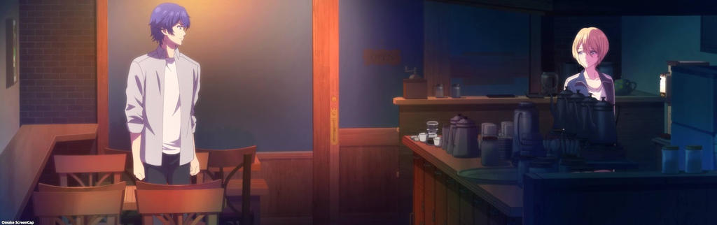 Megami Stitch: Shiragiku and Hayato 01 by anime4799 on DeviantArt