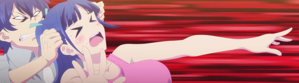 Megami Stitch: Shiragiku and Hayato 01 by anime4799 on DeviantArt