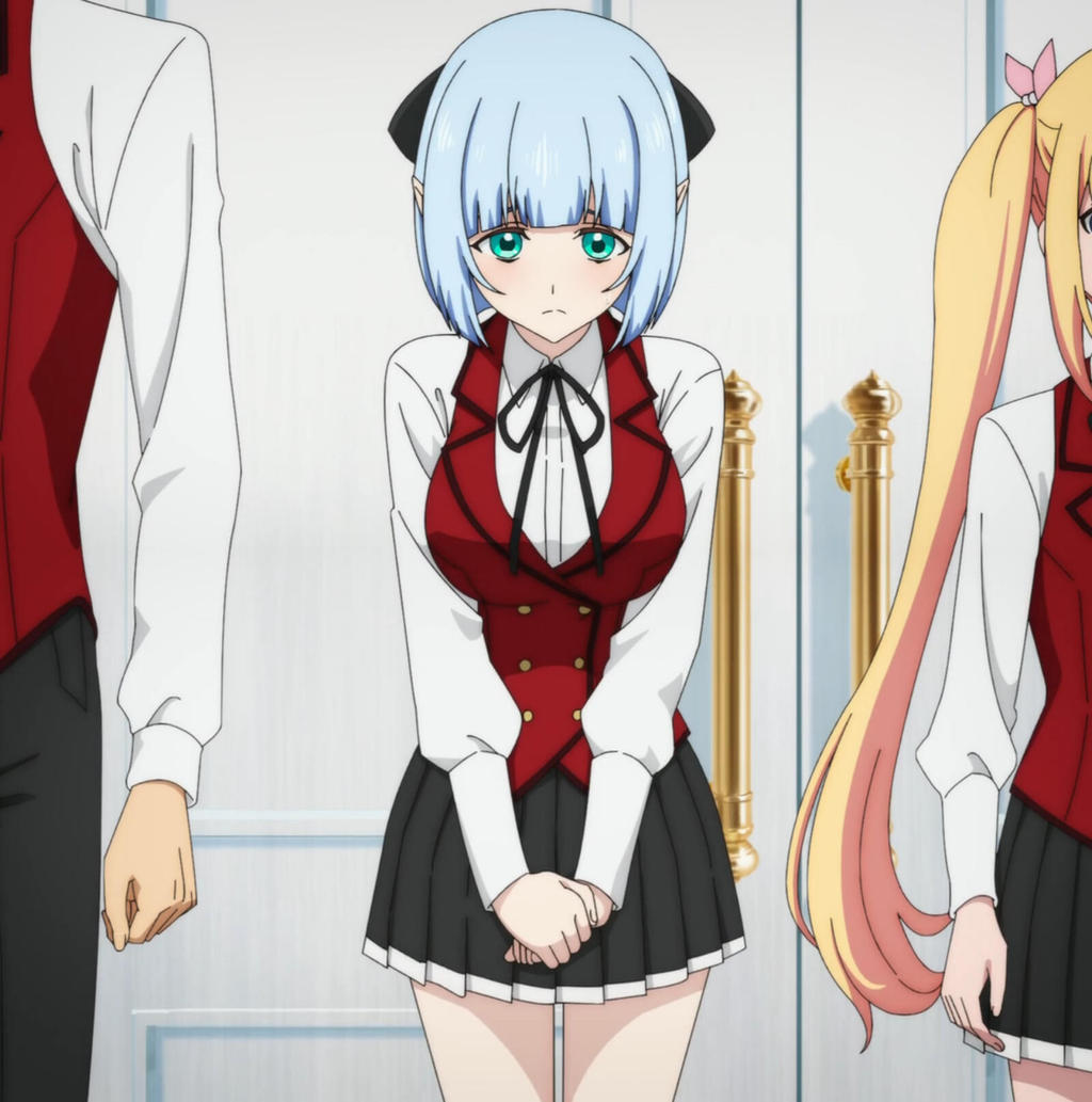 Choujin Koukousei Stitch: Keine, Aoi and Sanada by anime4799 on