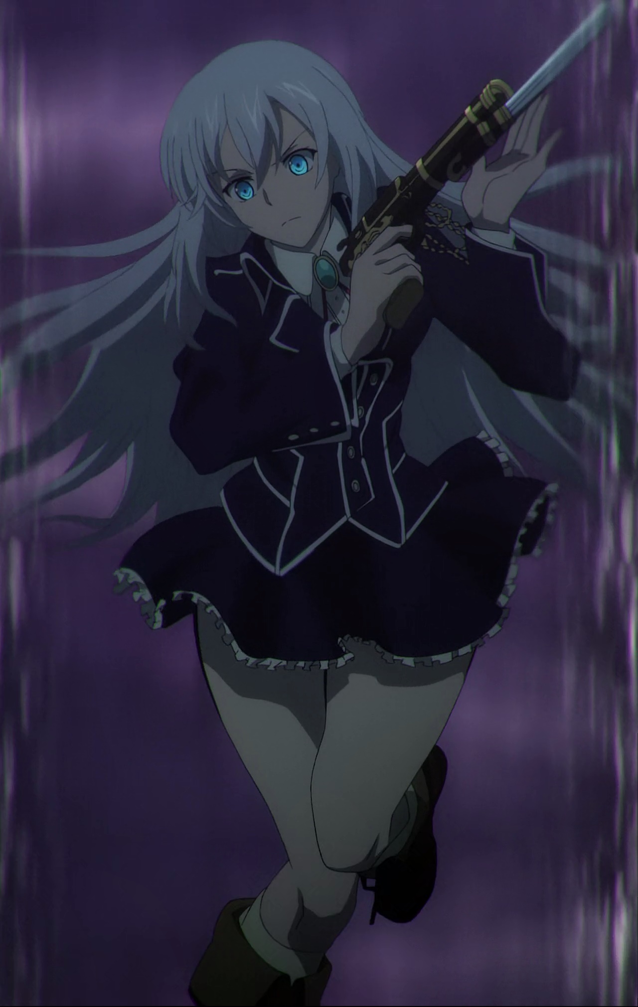 Strike the Blood Stitch: La Folia Rihavein 07 by anime4799 on