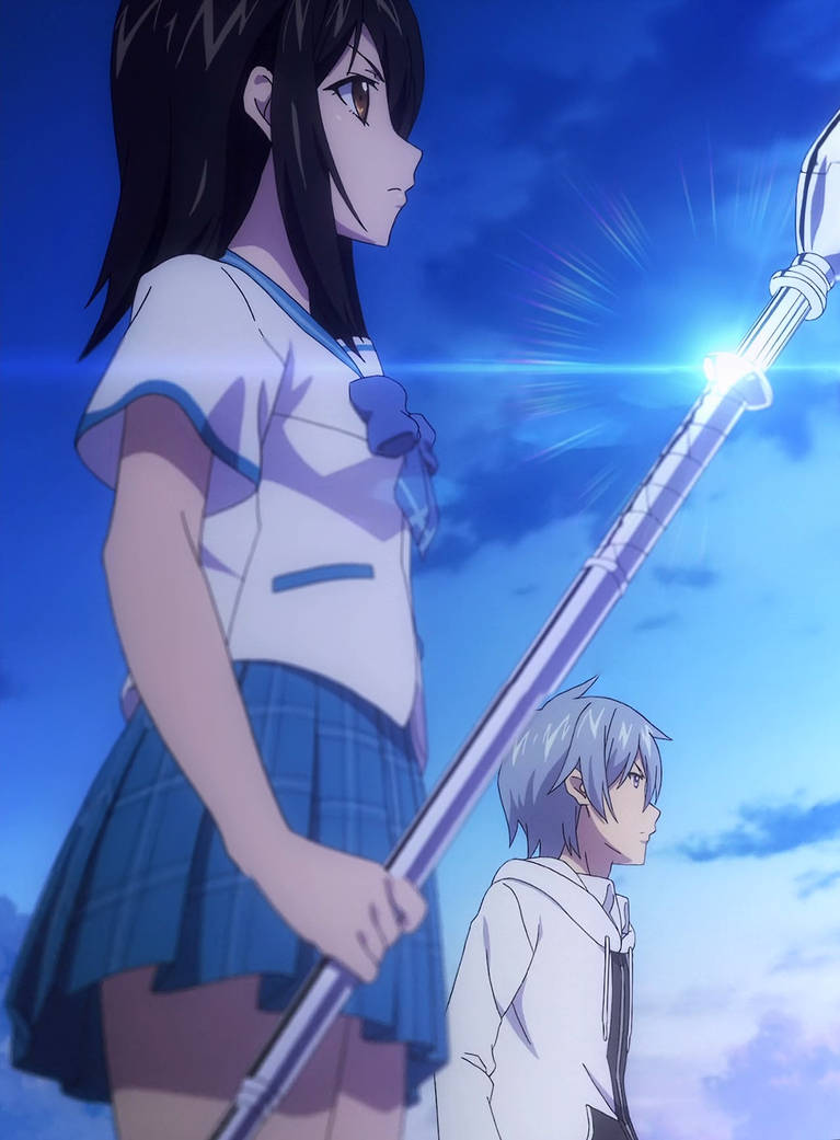 Strike The Blood Yukina And Kojou Moments Strike the Blood Stitch: Yukina and Kojou 04 by anime4799 on DeviantArt