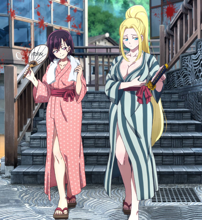 Zom 100 Stitch Shizuka And Beatrix 01 By Anime4799 On DeviantArt zom-100-stitch-shizuka-and-beatrix-01-by-anime4799-on-deviantart
