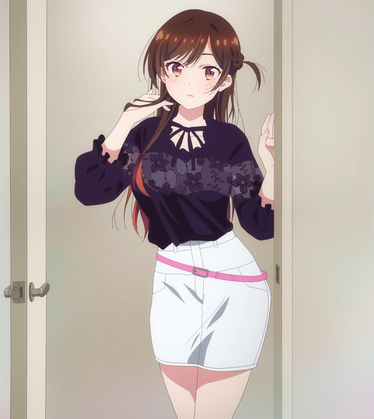 Kanojo Okarishimasu Stitch Chizuru Mizuhara 157 by anime4799 on DeviantArt