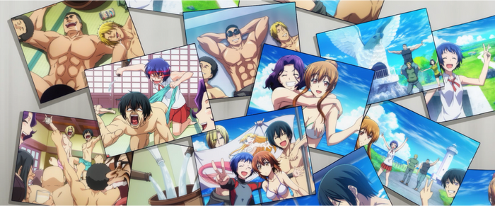 You wanna join a Diving Club? Anime: Grand Blue