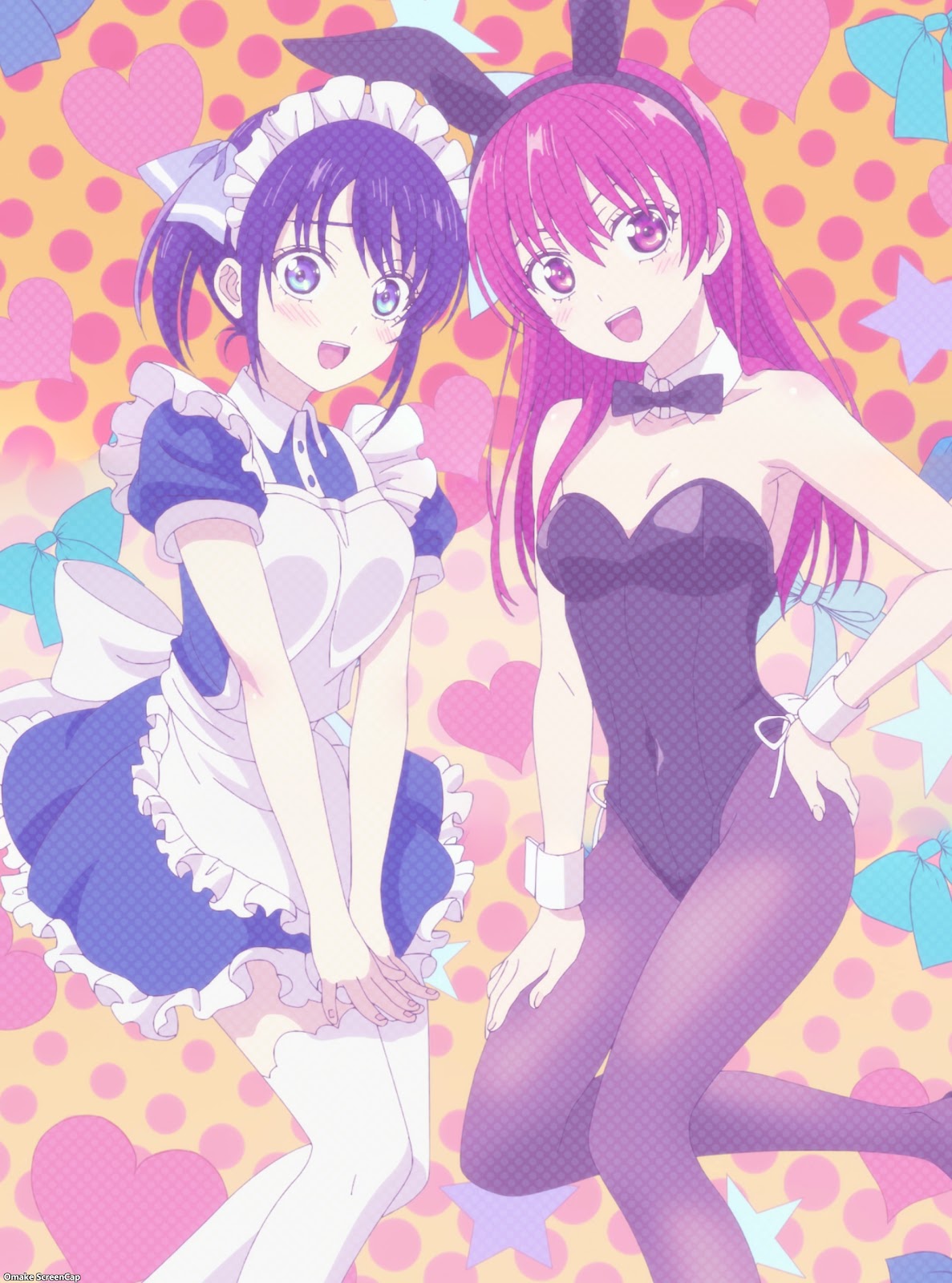 Kanojo mo Kanojo - Saki Saki and Nagisa Minase by hes6789 on DeviantArt