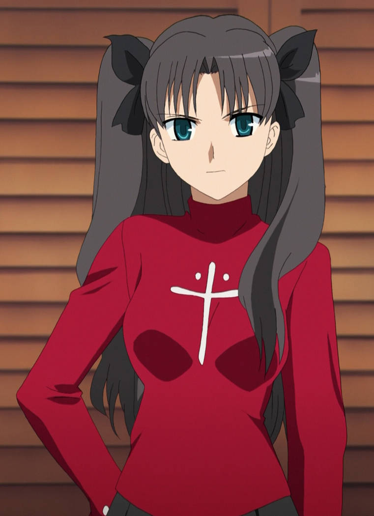 Fate Stay Night Stitch: Rin Tohsaka 10 by anime4799 on DeviantArt