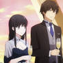 Mahouka Stitch: Miyuki and Tatsuya 09