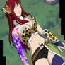 Fairy Tail Stitch: Erza Scarlet 27