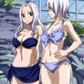 Fairy Tail Stitch: Mirajane and Lisanna