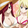 Fairy Tail Stitch: Erza and Lucy 05