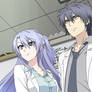 Rikei Stitch: Ayame and Shinya 12