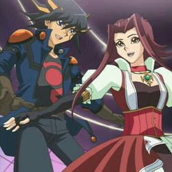 Yu-Gi-Oh Stitch: Akiza and Yusei 02