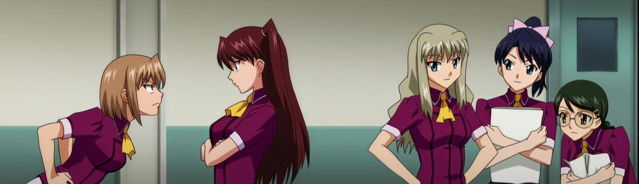 Aika R-16 Stitch: Aika Sumeragi and Eri Shinkai 02 by anime4799 on ...