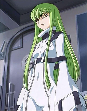 Code Geass Stitch: C.C. 08 by anime4799 on DeviantArt