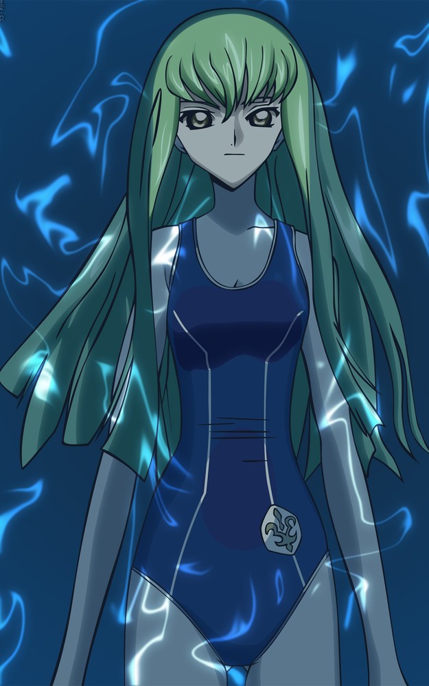 Code Geass Stitch: C.C. 11 by anime4799 on DeviantArt