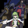 Code Geass Stitch: C.C. and Lelouch 01