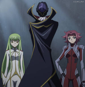 Code Geass Stitch: C.C., Kallen and Lelouch