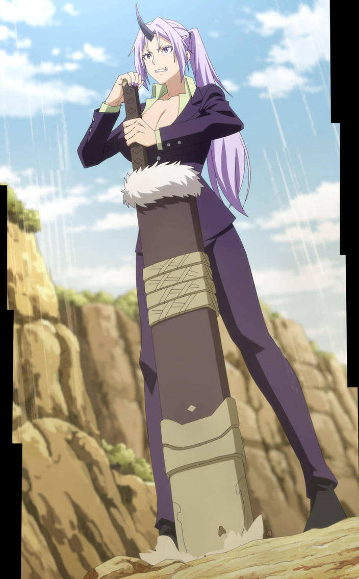 Shion F Tensei Stitch: Shion 14 by anime4799 on DeviantArt