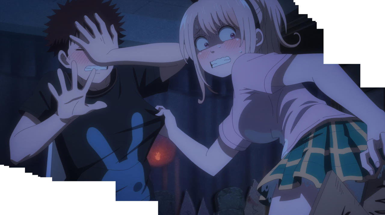 Do Medaka And Mona Get Together Kuroiwa Stitch: Mona and Medaka 05 by anime4799 on DeviantArt