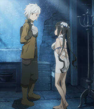 Danmachi Stitch: Hestia and Bell 01