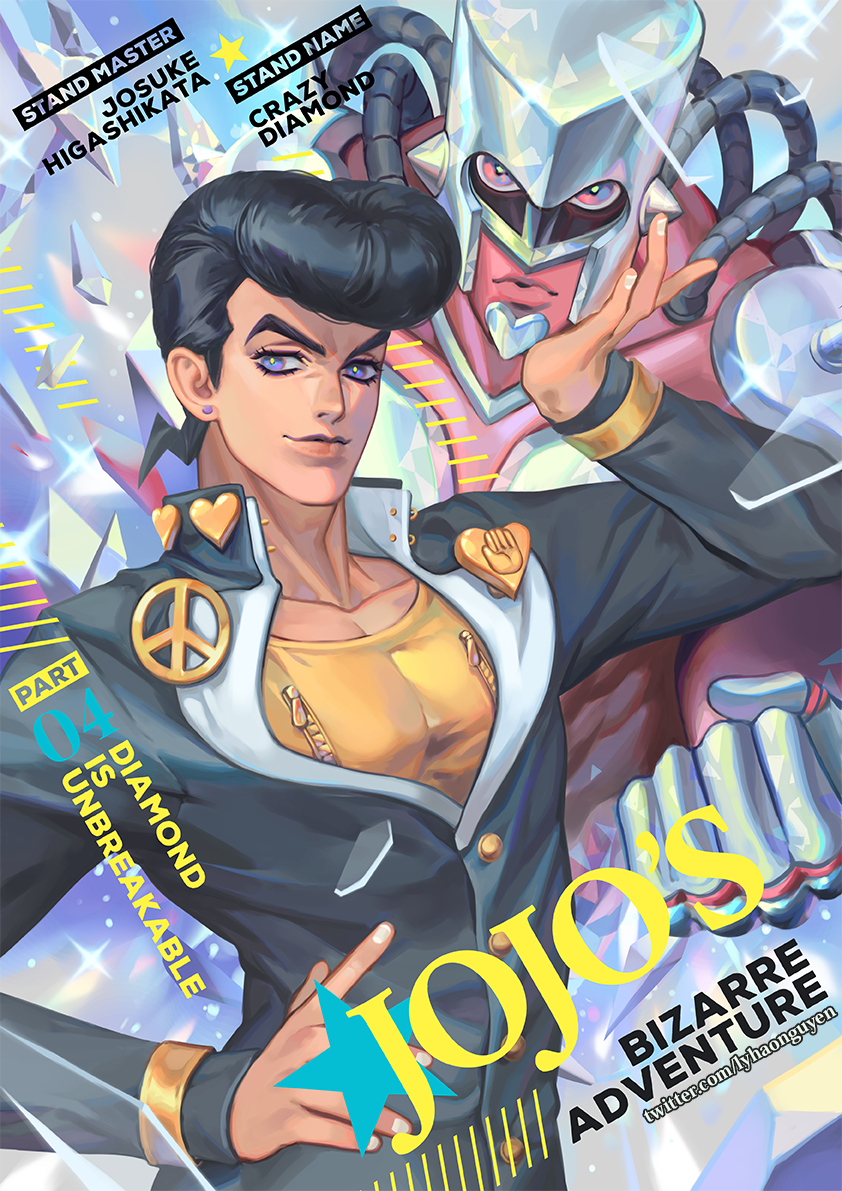 Diamond Is Unbreakable By Lyhaonguyen On Deviantart
